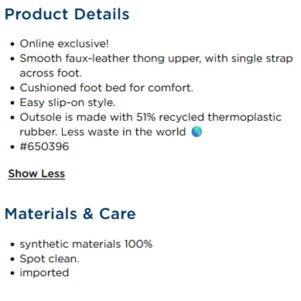 PINK Strappy Faux-Leather Wedge Thong Sandals for Women size 10 - Picture 3 of 6